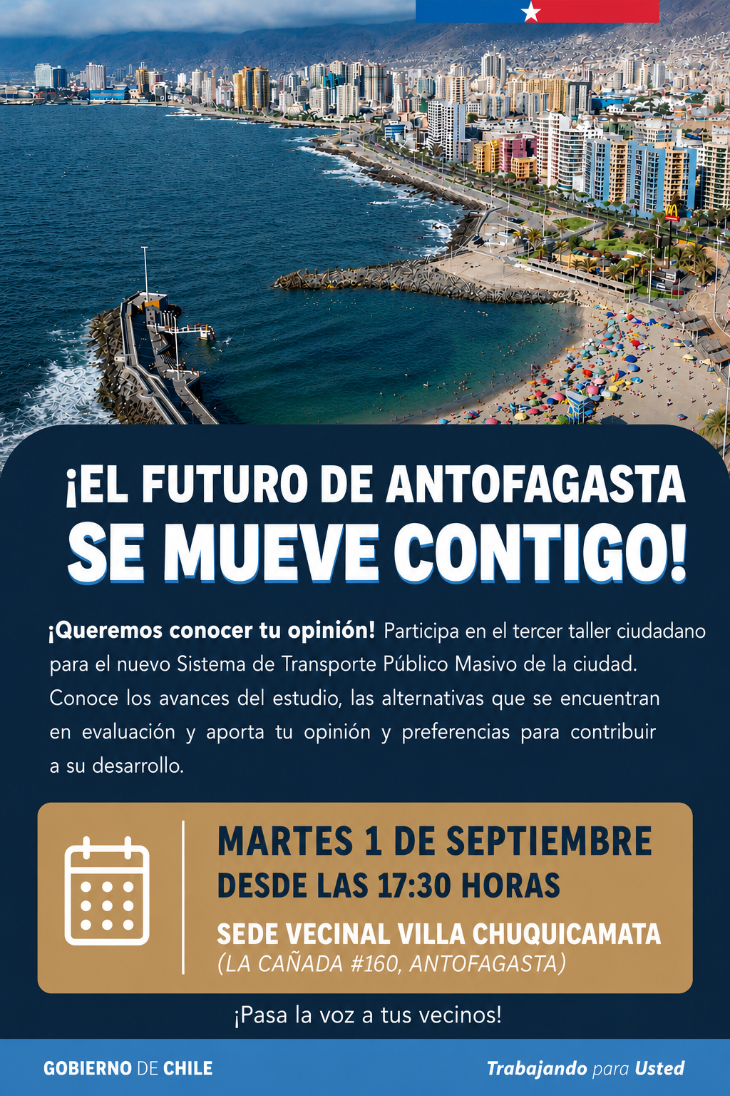 Afiche Tercer Taller Ciudadano